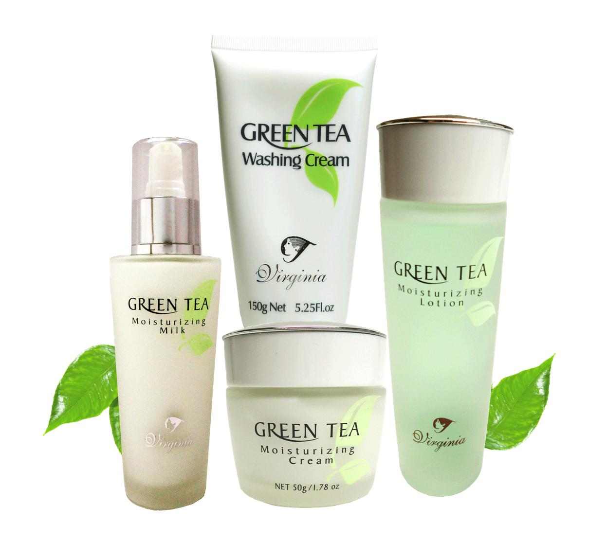 GREEN TEA GIFT SET